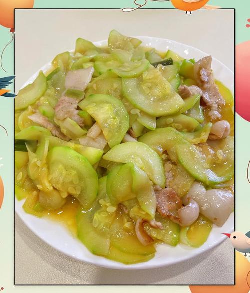 西葫芦炒肉怎么做才好吃？-图1