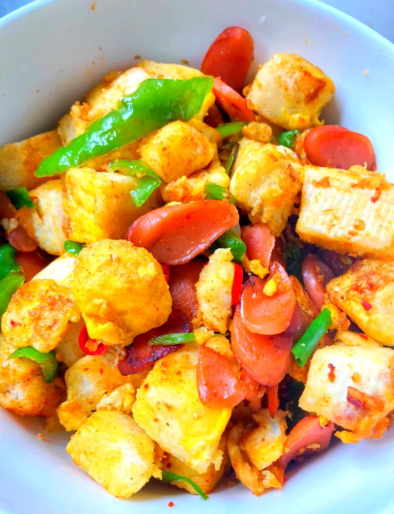 炒馒头块怎么做才好吃？-图1