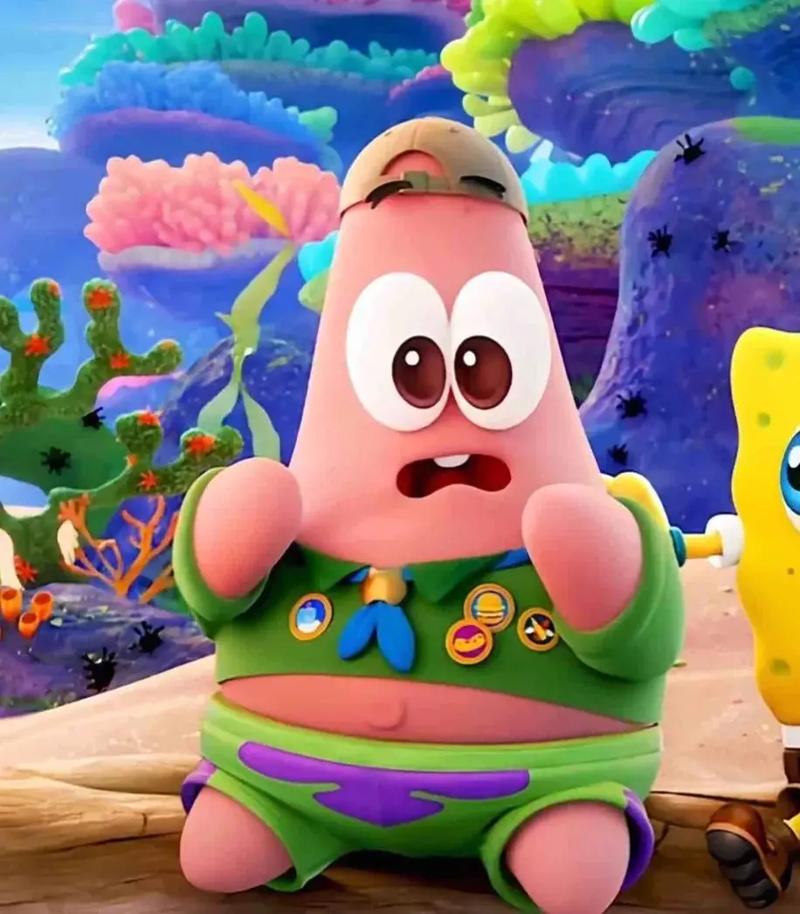 海绵宝宝为何要吃派大星?-图1 海绵宝宝为何要吃派大星?-图1