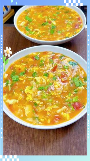 宝宝西红柿白菜疙瘩汤-图3