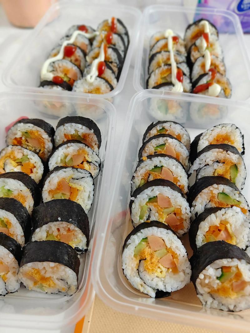 宝宝寿司做法视频,在家怎么做给宝宝吃?-图1 宝宝寿司做法视频,在家怎么做给宝宝吃?-图1