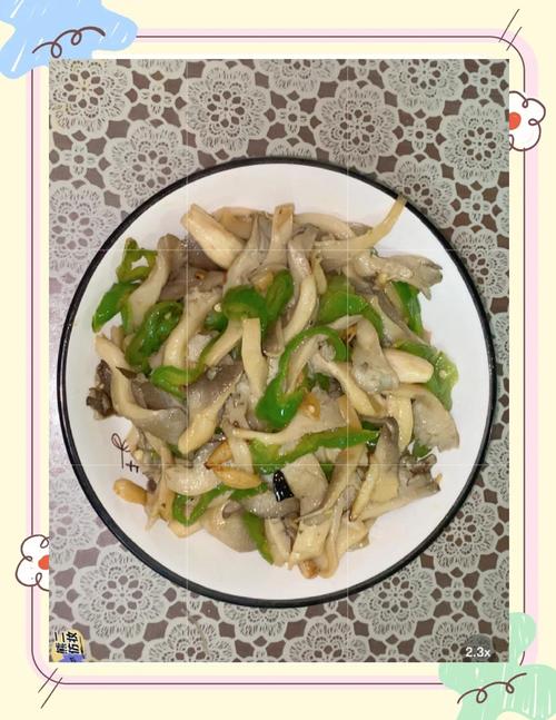 平菇青椒家常做法有哪些?-图1 平菇青椒家常做法有哪些?-图1