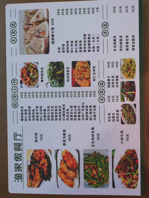 酒店海鲜菜谱图片有哪些?-图1 酒店海鲜菜谱图片有哪些?-图1