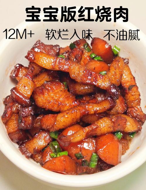 宝宝 肉 做法大全集-图1