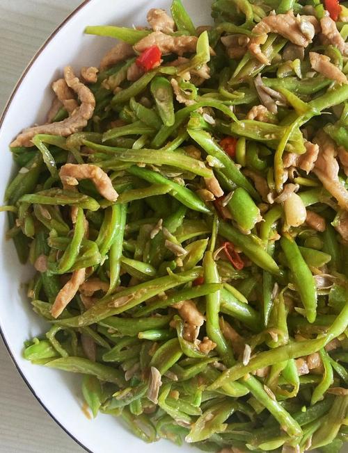 肉炒豆角怎么做才好吃？-图1