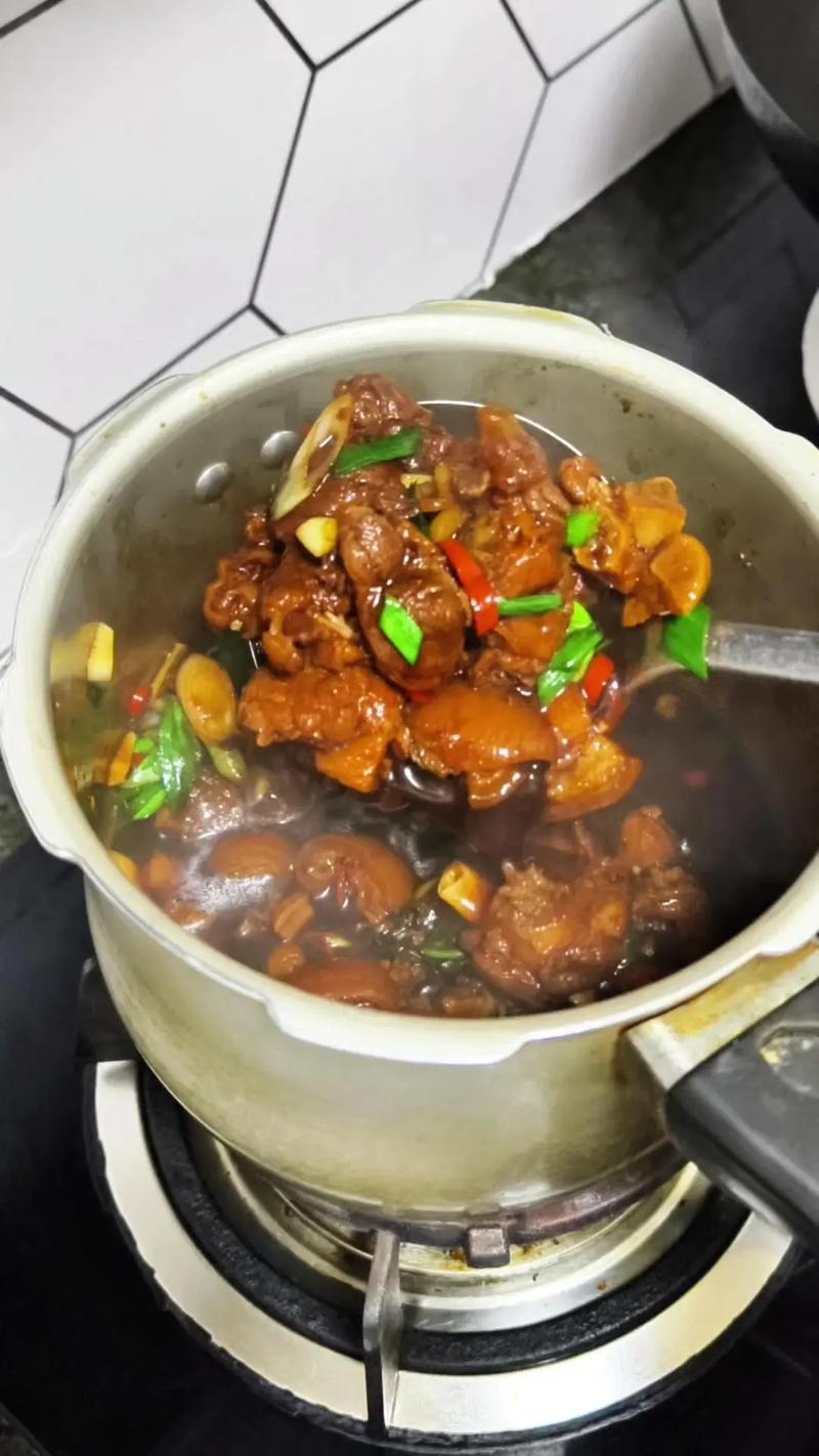 高压锅做肘子,家常做法有什么诀窍?-图3 高压锅做肘子,家常做法有什么诀窍?-图3