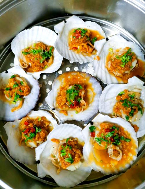 扇贝类海鲜做法有哪些？-图1