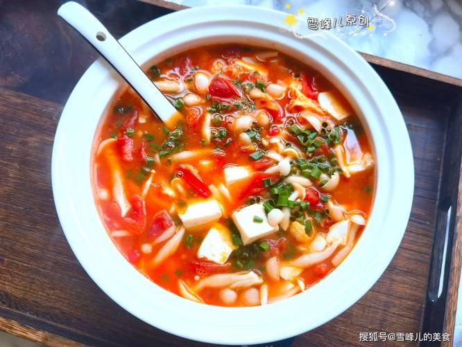 番茄香菇海鲜菇虾仁汤怎么做?-图3 番茄香菇海鲜菇虾仁汤怎么做?-图3