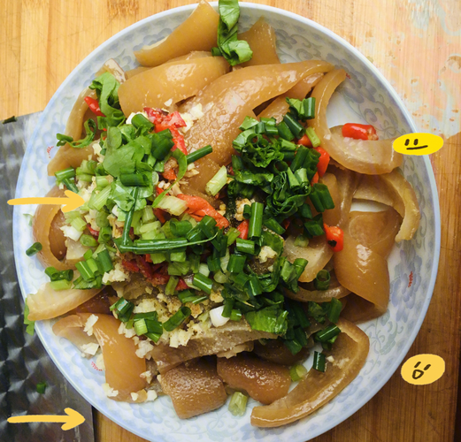 凉拌猪皮家常做法有哪些?-图1 凉拌猪皮家常做法有哪些?-图1