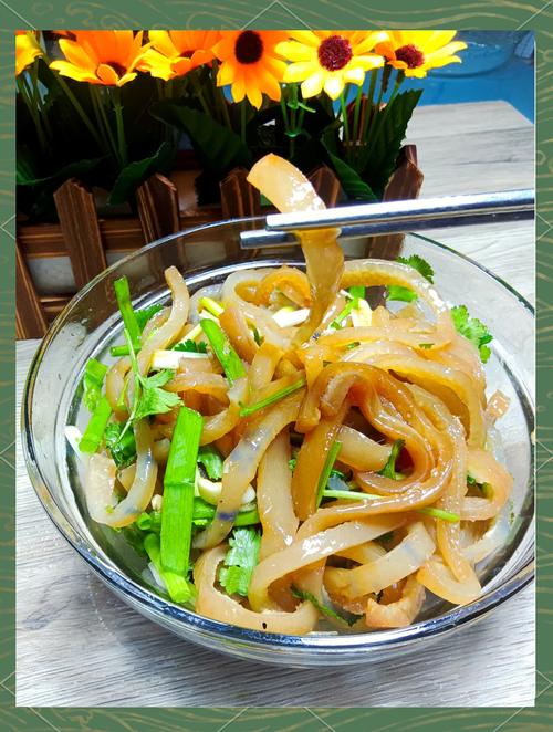 凉拌猪皮家常做法有哪些?-图2 凉拌猪皮家常做法有哪些?-图2