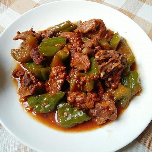 排骨烧苦瓜怎么做才不苦?-图3 排骨烧苦瓜怎么做才不苦?-图3