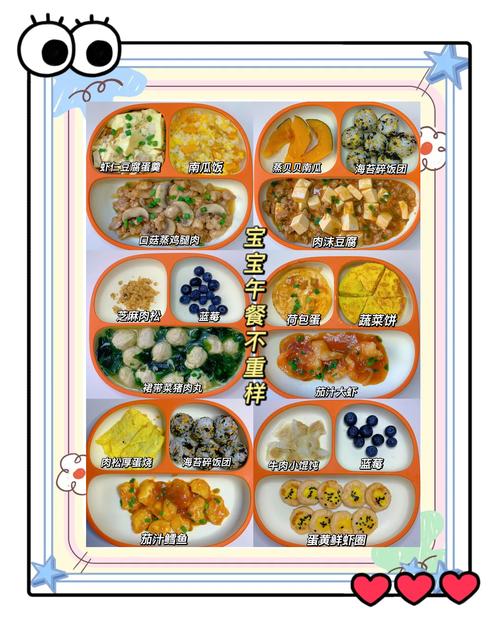 宝宝营养午餐食谱图片-图1 宝宝营养午餐食谱图片-图1