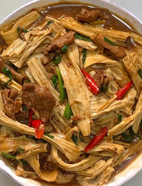 腐腐竹的做法大全家常菜-图1 腐腐竹的做法大全家常菜-图1