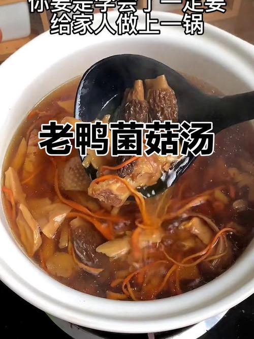 蘑菇炖鸭怎么做？家常做法全在这！-图1