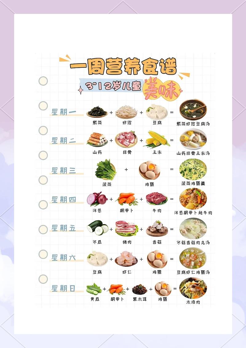 宝宝营养菜谱有哪些实用小窍门？-图1