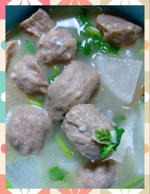 牛肉丸汤怎么做才Q弹?-图2 牛肉丸汤怎么做才Q弹?-图2