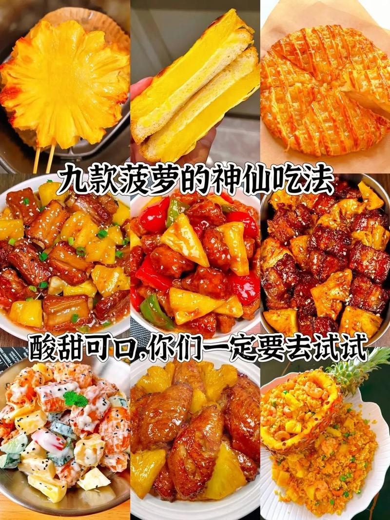 菠萝海鲜卷怎么做?做法大全在这里!-图1 菠萝海鲜卷怎么做?做法大全在这里!-图1