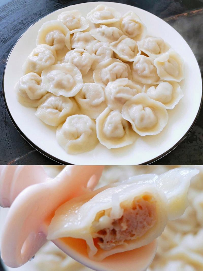 宝宝猪肉白菜虾仁饺子怎么做好吃？-图1