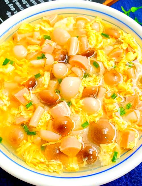 海鲜菇鸡蛋汤好喝吗？-图2