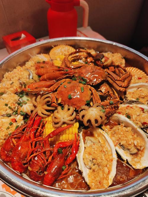 大盘海鲜拼盘怎么做？-图1