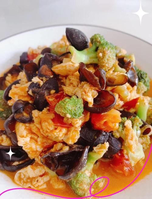 宝宝面加西兰花木耳，营养搭配合适吗？-图2