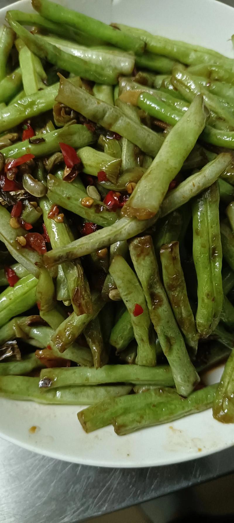 豆角炒腊肉怎么做才香？-图3