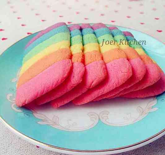 彩虹饼干是什么做的？-图1