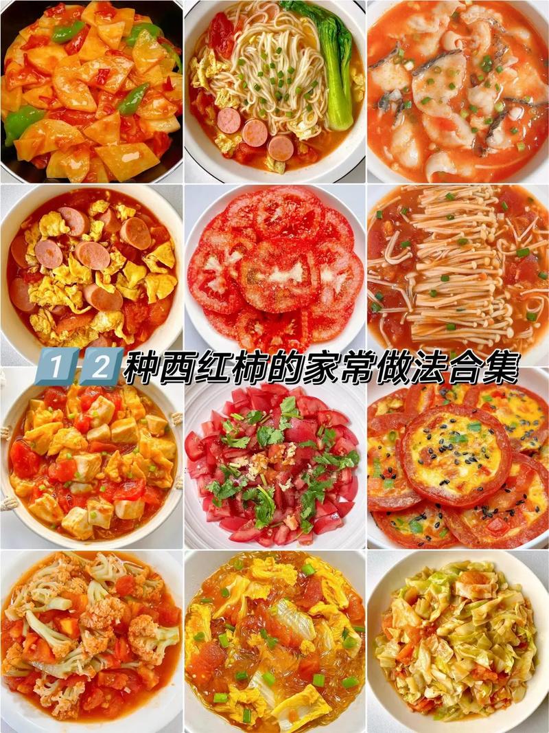 西红柿早餐做法大全家常-图1 西红柿早餐做法大全家常-图1