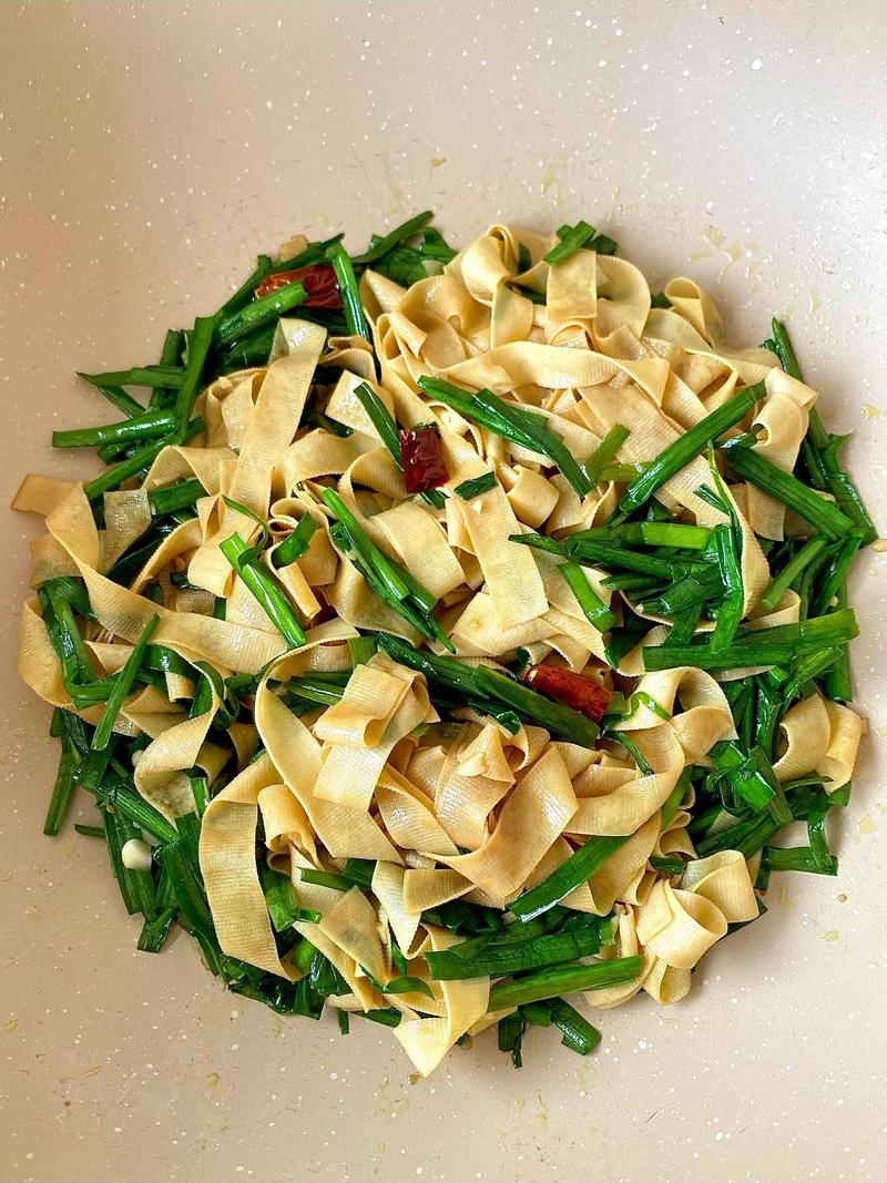 素炒豆皮怎么做才好吃?-图2 素炒豆皮怎么做才好吃?-图2