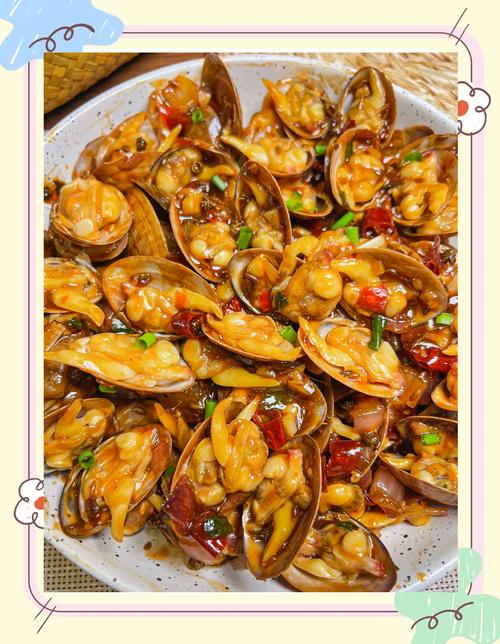 辣炒蚬子家常做法有哪些关键步骤?-图1 辣炒蚬子家常做法有哪些关键步骤?-图1