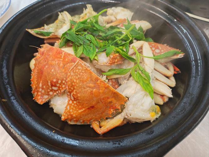 螃蟹海鲜堡怎么做？视频教程来了！-图1