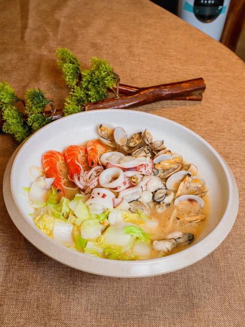 海鲜意面有何独特魅力与风味特点？-图2