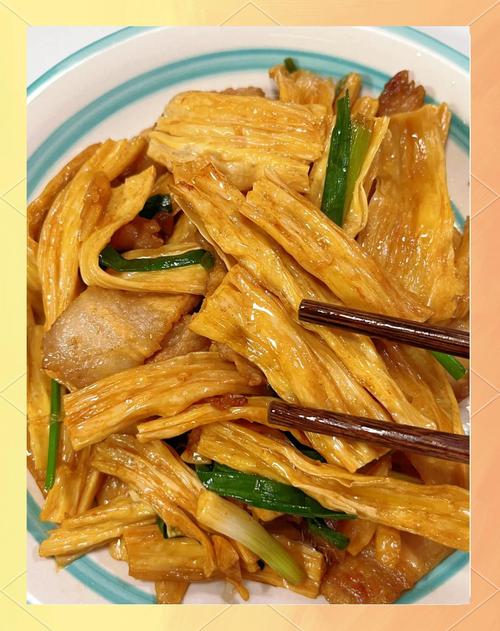 猪肉腐竹的做法大全家常-图2