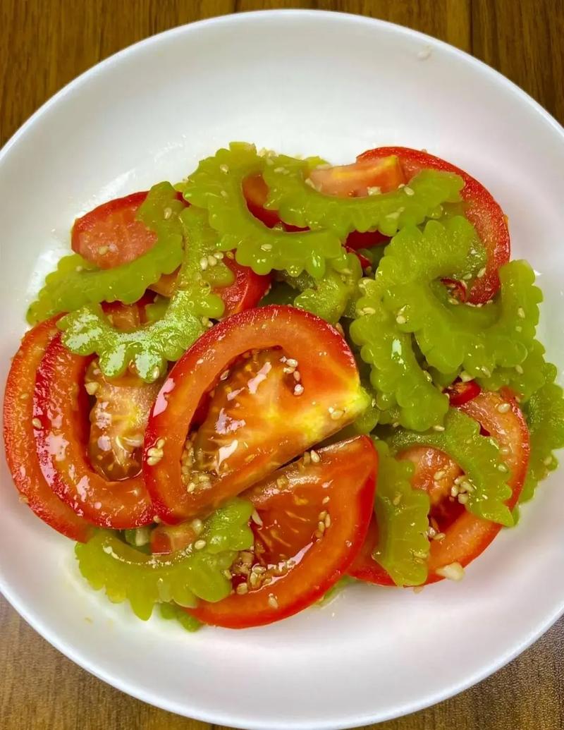 番茄苦瓜怎么做才不苦？-图3