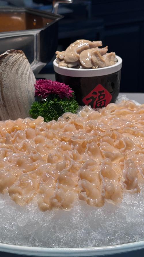 象拔蚌海鲜浓汤 西式-图2