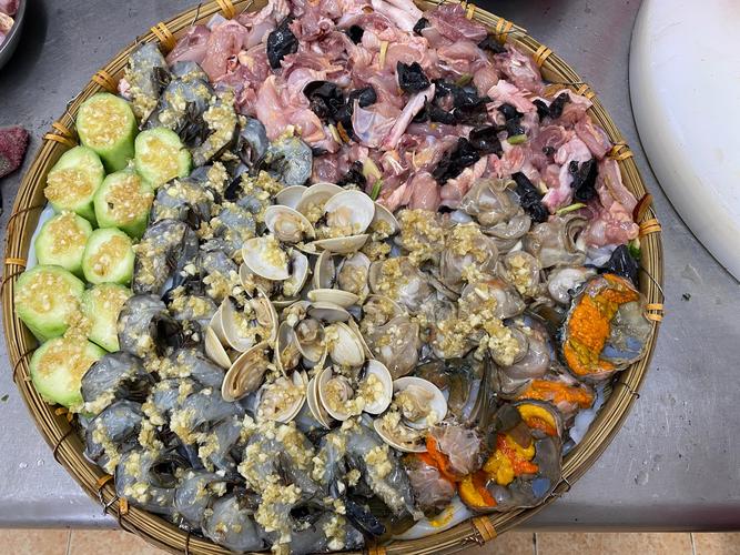 建湖海鲜大拼盘哪家店最正宗？-图1