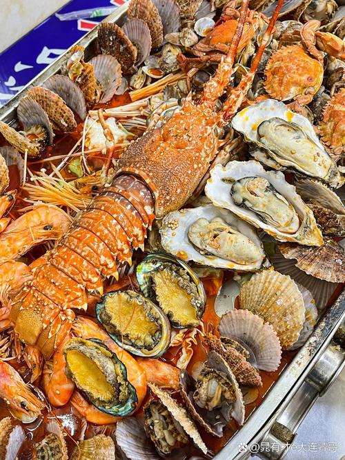 建湖海鲜大拼盘哪家店最正宗？-图2