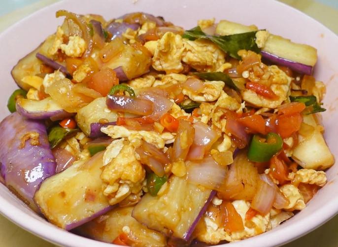 茄子炒鸡蛋怎么做才好吃？-图3