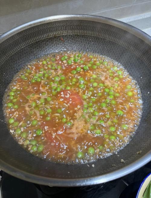 宝宝菜 番茄炒豌豆-图1