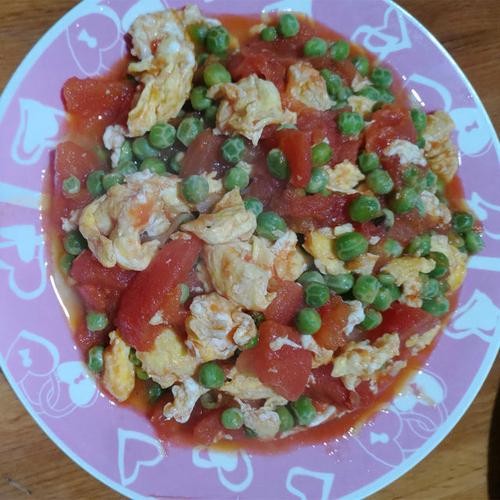 宝宝菜 番茄炒豌豆-图2