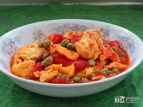 宝宝菜 番茄炒豌豆-图3