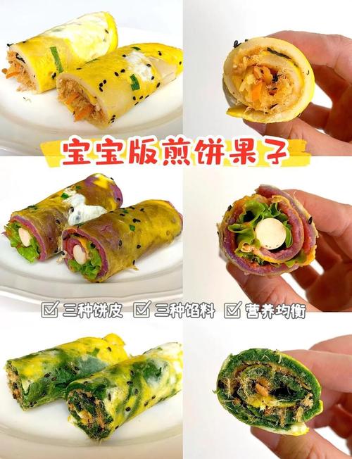 宝宝煎饼做法简单？快手步骤有哪些？-图3