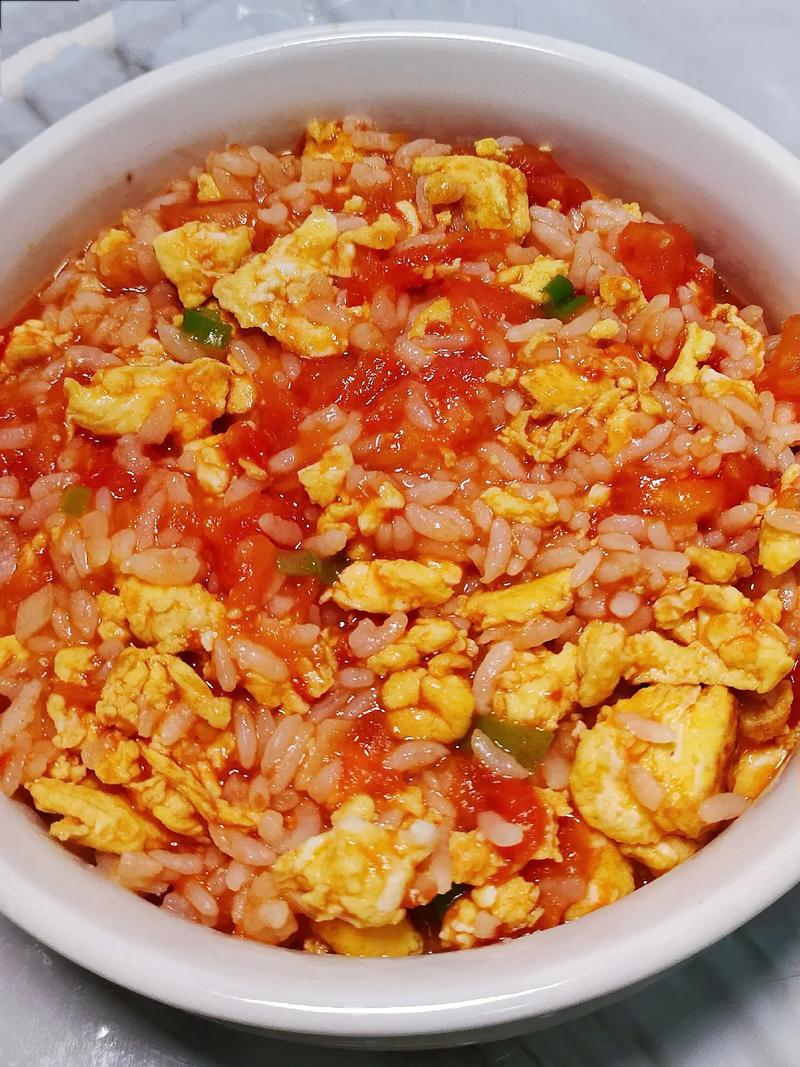 番茄炒饭家常做法有哪些？-图3