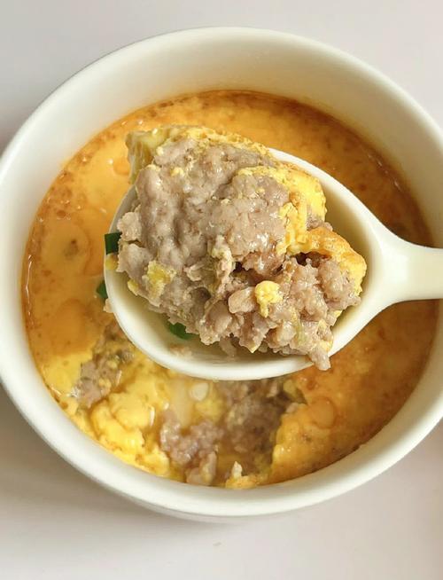 瘦肉鸡蛋怎么做才下饭？-图1