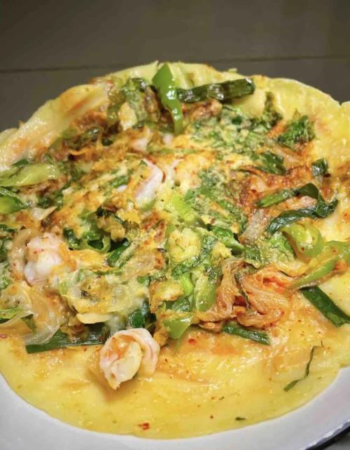 韩国海鲜葱饼面粉配比是多少?-图1 韩国海鲜葱饼面粉配比是多少?-图1