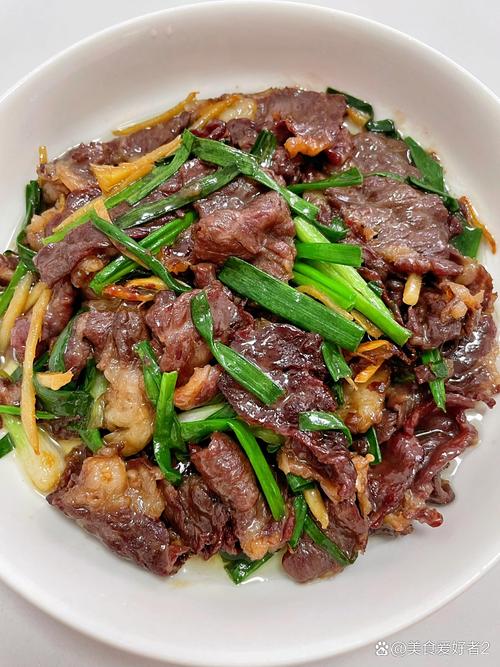 家常炒嫩牛肉怎么做才嫩？-图3
