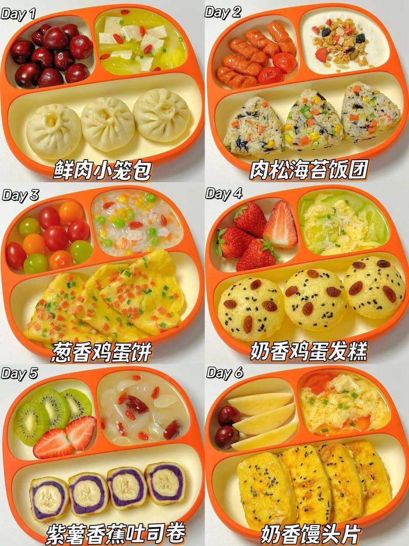 宝宝早餐怎么做又快又有营养？-图3