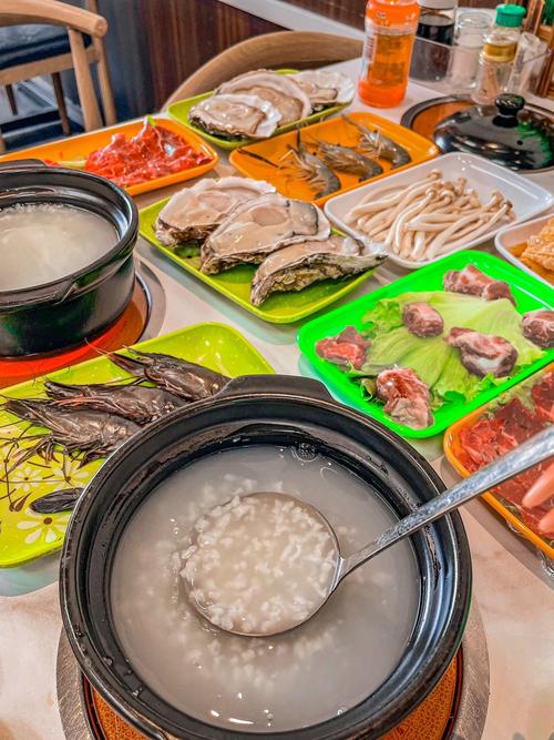 海鲜自助清汤锅怎么吃-图1