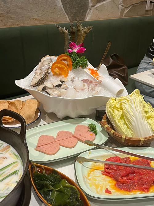 海鲜自助清汤锅怎么吃-图2