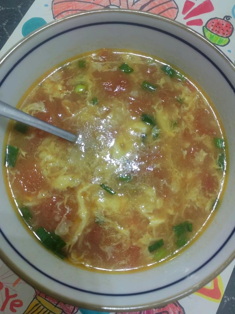 西红柿青菜疙瘩汤宝宝-图2